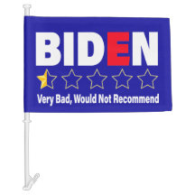 Anti-Biden Sehr schlechte Republikaner mit Halbste