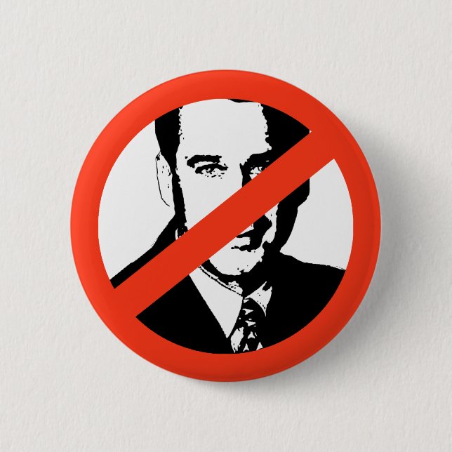 ANTI-BOEHNER: Anti-John Boehner Button (Vorderseite)