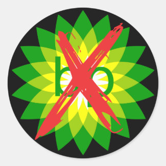 Anti-BP Round-Aufkleber Runder Aufkleber