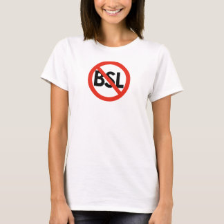 Anti-BSL T-Shirt: Bestrafen Sie den Brief, nicht T-Shirt