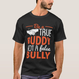 Anti-Bully-Gleichheit-Tag gegen Schikanen T-Shirt