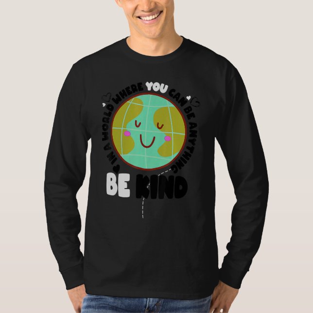 Anti Bullying Unity Day Orange  Be Kind Anti Bully T-Shirt (Vorderseite)