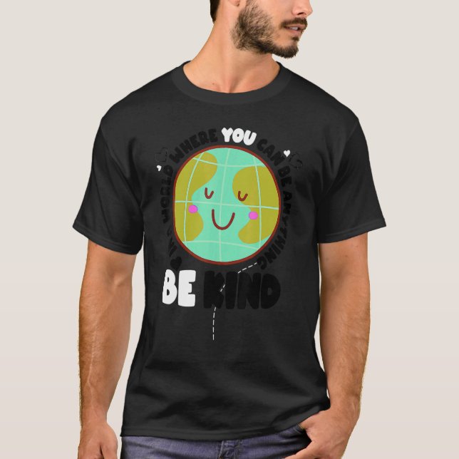 Anti Bullying Unity Day Orange  Be Kind Anti Bully T-Shirt (Vorderseite)