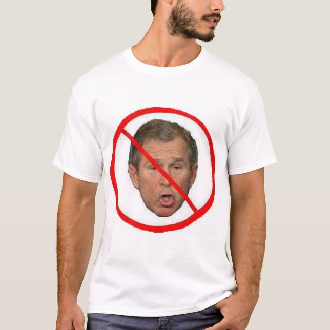 Anti-Bush Shirt (Vorderseite)