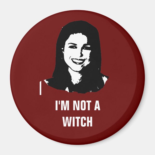 Anti-Christine O'Donnell Magnet (Vorne)