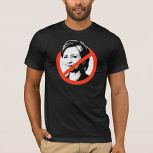 Anti-Clinton - Anti-Hillary Clinton T-Shirt