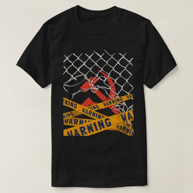 Anti Communism And Anti Communist.png T-Shirt (Design vorne)