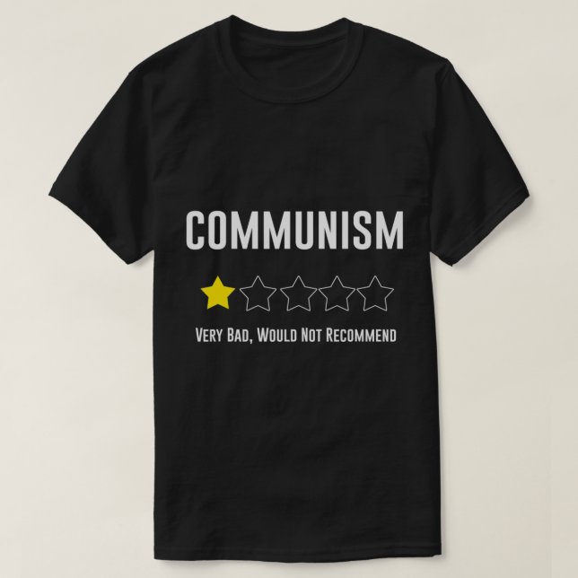 Anti Communism Anti Communist.png T-Shirt (Design vorne)