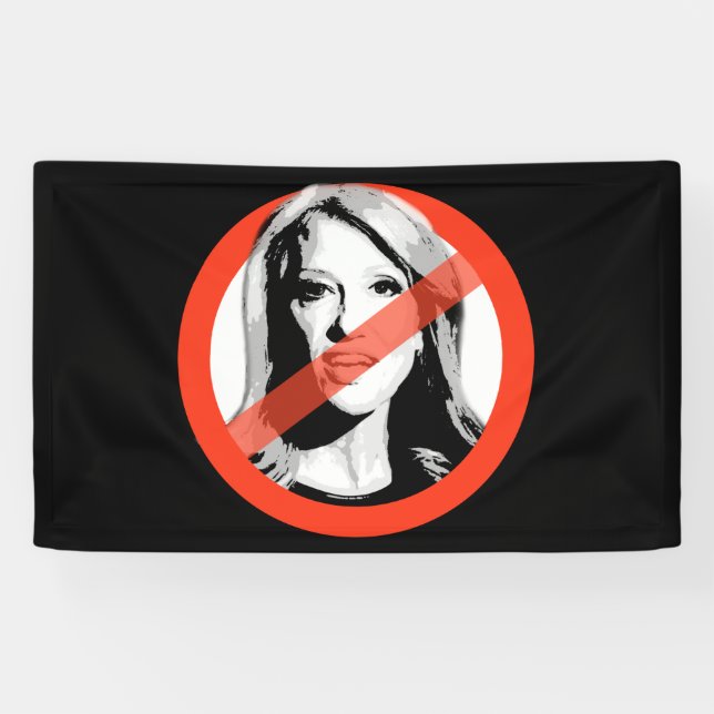 Anti-Conway - AntiKellyanne Conway Banner (Horizontal)