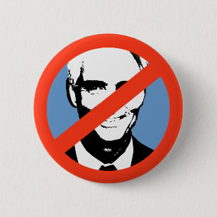 ANTI-CRIST: Anti-Charlie Crist Gang Button