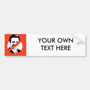 ANTI-CUOMO AUTOAUFKLEBER