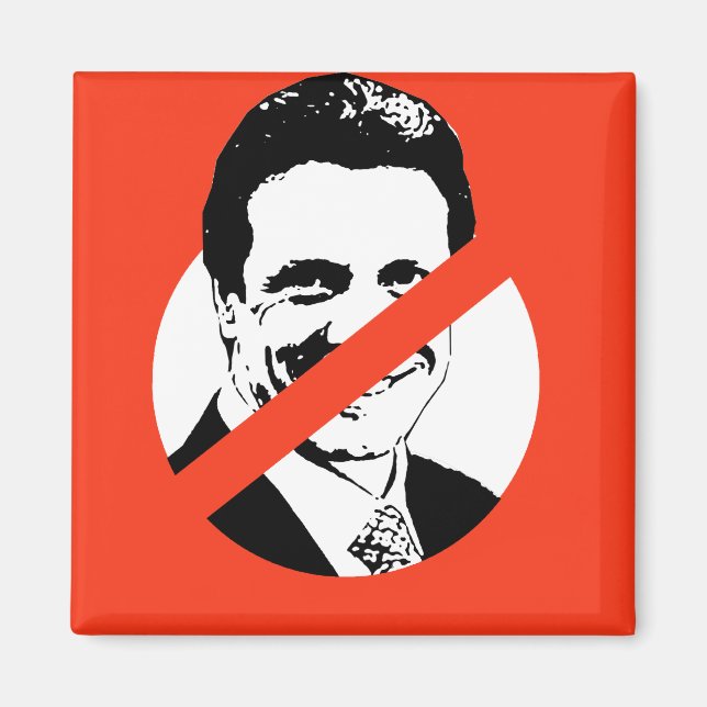 ANTI-CUOMO MAGNET (Vorne)