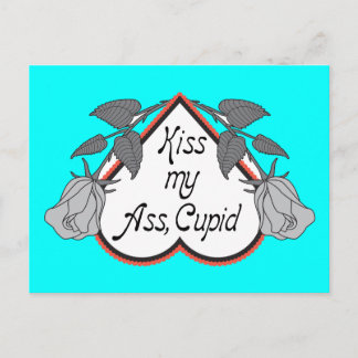 Anti-Cupid Postkarte