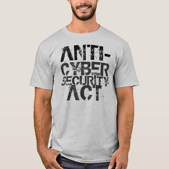 Anti-Cybersecurity Taten-T - Shirt (Vorderseite)