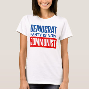 Anti-Demokrat Party Pro-Republikaner T-Shirt