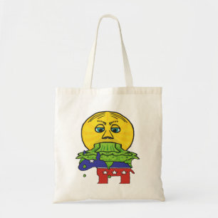 Anti-Demokrat Tragetasche