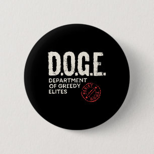 Anti Doge D.o.g. Echte Bedeutung Button