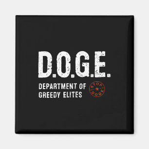 Anti Doge D.o.g. Echte Bedeutung Funny Definition Magnet