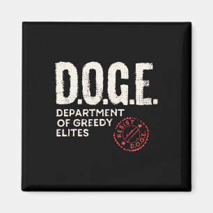 Anti Doge D.o.g. Echte Bedeutung Magnet