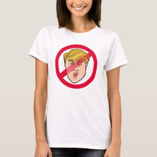 ANTI DONALD Karikatur - Anti-Trump - T-Shirt