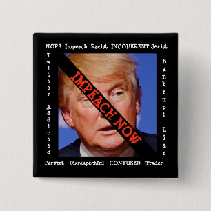 Anti Donald Trump Button