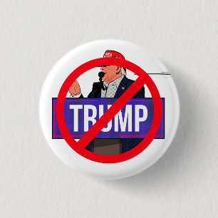 Anti-Donald-Trump-Kampagne-Anstecker Button