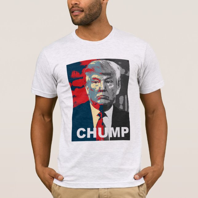 Anti Donald Trump Kampagne | Shirt 2016 (Vorderseite)