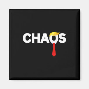 Anti-Donald-Trump-Präsident des Chaos Anti-Trump P Magnet
