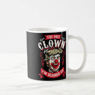 Anti Donald Trump T Shirt Funny Clown Resist Men Kaffeetasse