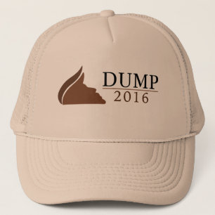 Anti-Donald Trumpf-Fernlastfahrer-Hut (Dump Truckerkappe