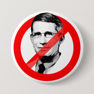 ANTI DR FAUCI BUTTON