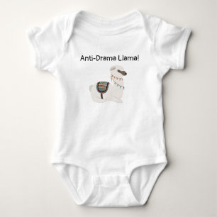 Anti-Drama Llama Baby Strampler