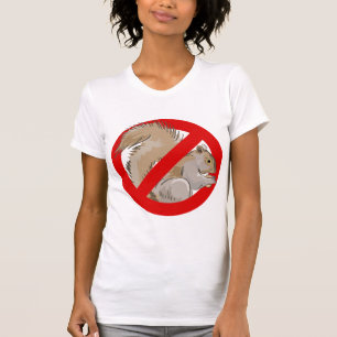 Anti-Eichhörnchen T-Shirt