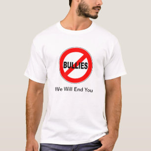 Anti-Einschüchterung T-Shirt