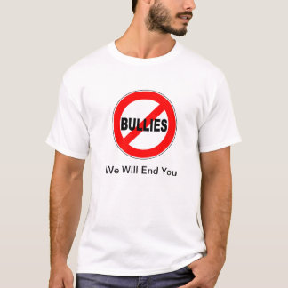 Anti-Einschüchterung T-Shirt
