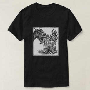 Anti-Eis-Drache T-Shirt