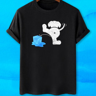 Anti-Eis lustig Anti-Eis Abschiebungsprotest T-Shirt