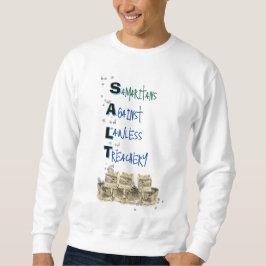 Anti-Eis-Politik (SALT) Sweatshirt