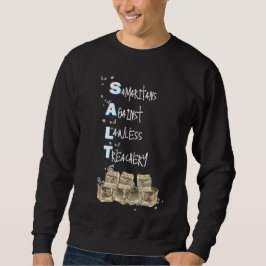  Anti-Eis-Politik (SALT) Sweatshirt