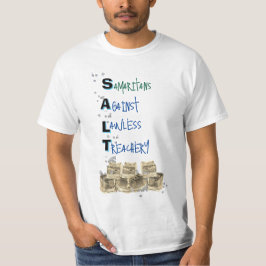 ANTI-Eis Politische Wert T-Shirt (SALT) - Salz