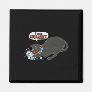 Anti-Eis Pro-Einwanderung Lustige Katze Politisch Magnet