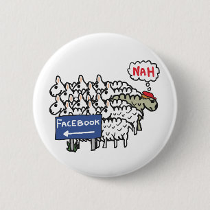 Anti Facebook Button