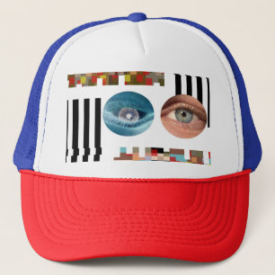 Anti-Facial-Erkennung Hat 2 Truckerkappe