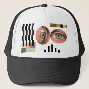 Anti-Facial Recognition Hat 1 Truckerkappe