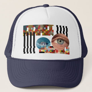 Anti-Facial Recognition Hat 2 Truckerkappe