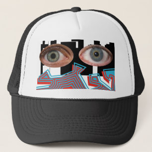 Anti-Facial Recognition Hat 5 Truckerkappe