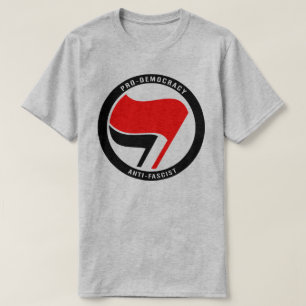 Anti-Faschismus Pro Demokratie T-Shirt