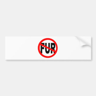 Anti-Fell-Design Autoaufkleber