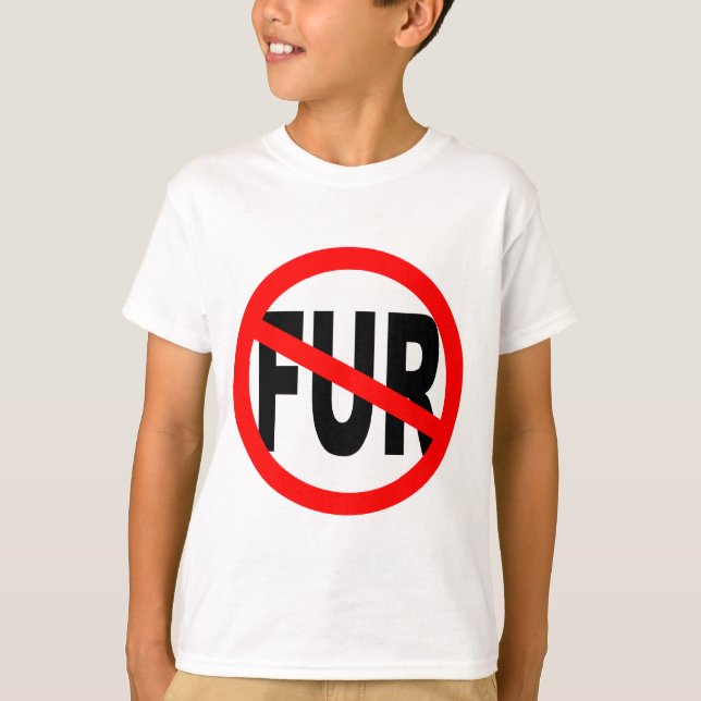 Anti-Fell-Design T-Shirt (Vorderseite)