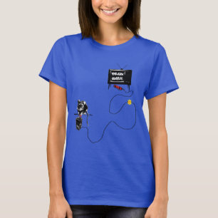 Anti-Fernsehgehirn-Reinigung! T-Shirt